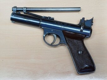 Vzduchovka,pistole,vzduchová pistole, - 14