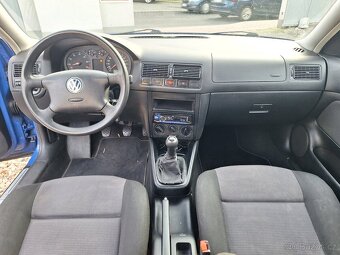 Volkswagen Golf IV 1.6i 77KW Kombi, Klima - 14