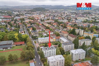 Prodej bytu 3+1, 68 m², Klatovy, ul. Studentská - 14