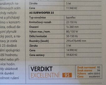 CANTON LE SERIES 5.1 - 14