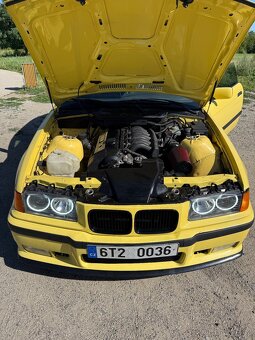 BMW E36 coupe 328i - 14