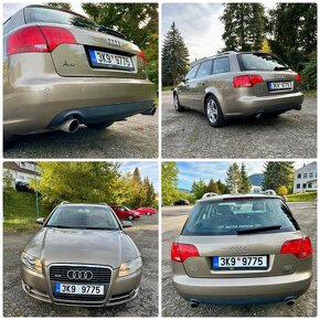 Prodám Audi A4 B7 Avant 1.8T Quattro, 2007 - 14