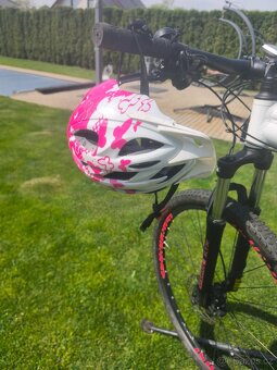 Horské kolo GHOST LANAO 2.7 AL 2020 Star White / Ruby Pink - 14