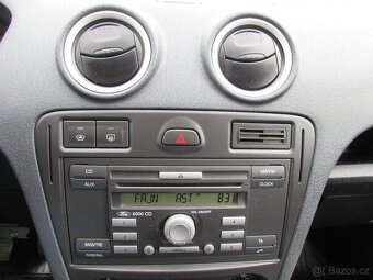 Ford Fusion 1.4i 59kW, Serviska, nová STK, Tažné zařízení - 14