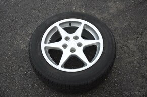 VW, Škoda, Audi, Seat - letní alu kola Borbet 16" - 14