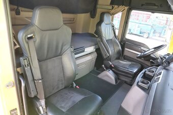 MAN TGS 26.500 - 6x2 – Valník + HR-HMF 2820 K6 – EURO 6 - 14