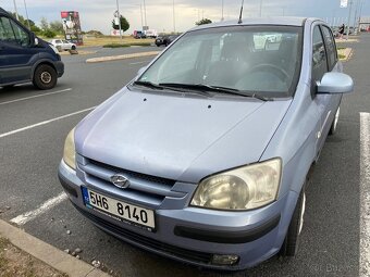 Hyundai Getz 1.4i. Rok 2005. Najeto 149 tis km. Klima. Tažné - 14