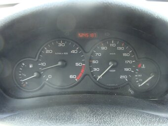 Peugeot 206, 2.0 HDi, 66 kW, klima, alu - 14