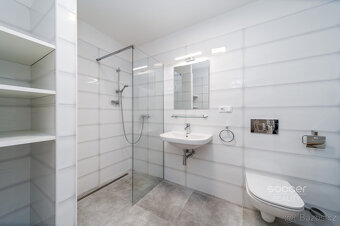 Nadstandardní velmi krásný byt ve vile se zahradou. - 14