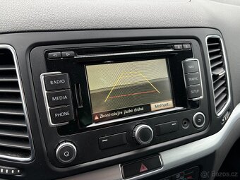 Volkswagen Sharan 2.0 TDi 125kW DSG kessy - 14