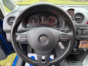 VOLKSWAGEN CADDY MAXI 2,0 TDI-7 MÍST, PARK. SENZORY, NAVI - 14