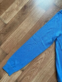 Nový pánský bavlněný svetr C&A do "V" - L - 14