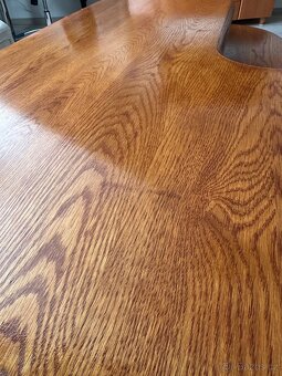 Konferenční stůl masiv - 14