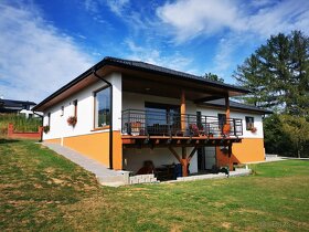 Stavební pozemek - obec Černá - 14