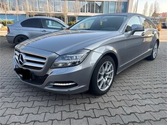 Mercedes CLS 350 CDI Shooting Break - 14