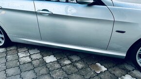 BMW E90 / E91 LCI NÁRAZNÍKY - 354 TITANSILBER - 14