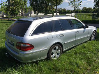 mercedes benz e kombi 220cdi 110kw w211 6 rychl. manuál - 14