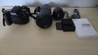 Nikon D750 2x objektiv příslušenství - 14