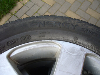 Original Skoda Octavia 16" ALU kola 5x112 VEGA 1Z0 601 025  - 14