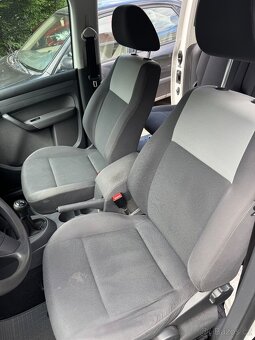 VW Caddy 1.6TDI, 75KW, 2013 - 14