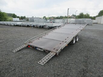 Hydraulicky sklopný přívěs AD 2,8t 5,17x2,09 - 14