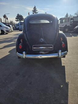 Volkswagen chrobak OVAL 1956 s TP - 14