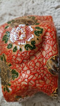 Šperkovnice, porcelán, dóza, starožitnosti - 14