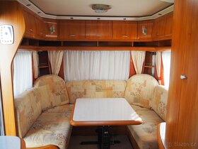 Nezávislý karavan Hobby 540 EXCELLENT + předstan, markýza - 14