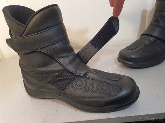 42 DAYTONA Journey XCR GTX Kožené boty na moto - 14