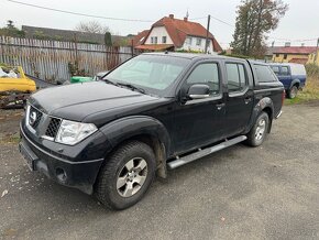 Prodám na Nissan Navara D40 4 dveř 2,5 nafta - 14