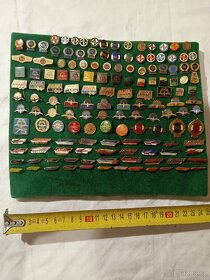 Odznaky 5 ks plat vše s motivem aut, kol, motorek, TATRA atd - 14