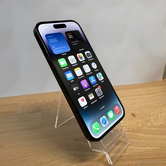 iPhone 14 Pro 256GB, černý (12 měsíců záruka) - 14