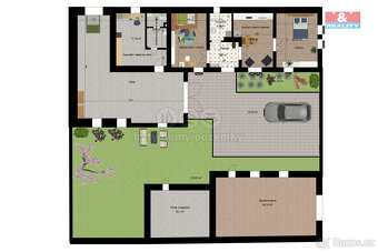 Prodej rodinného domu, 67 m², Veletov, pozemek 533 m² - 14
