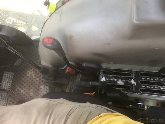 Tym T503 + čelní nakladač s vidlemi + zimní čelní radlice - 14