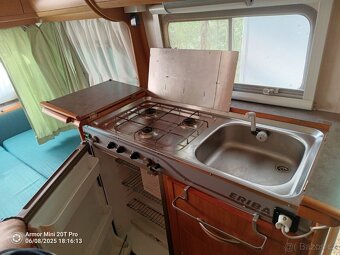 Hymer Eriba Future 430,2002,mover,nabíjecí 12V Lipo baterie - 14