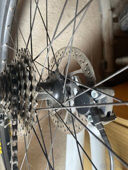 Prodám kolo cannondale jekyll 700 - 14