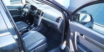 Chevrolet Captiva 2,0 VCDi - 16V - 110kw. . 4X4 - 7 MÍSTNÉ - 14
