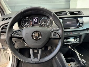 Škoda Fabia 3 Combi 1.0 TSi 81Kw, 2018, Style, ČR, TOP - 14