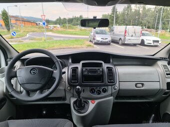 OPEL VIVARO LONG 2.0 CDTi KLIMA 9-MÍST RV2013 SERVISK 165TKM - 14