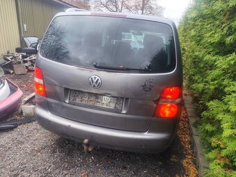VW Touran 2.0TDI 100kw - veškeré náhradní díly z vozidla - 14