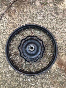 Pneu 3.75-19 i-40 duše pásek pod duši Dněpr Ural M72 K750 - 14