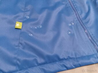 Nová dětská nepromokavá bunda, 122/128 - 14