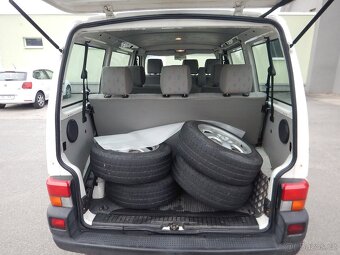 VW Transporter 2.5 TDI, BUS, 9 MÍST, TAŽNÉ - 14
