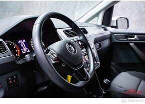 Volkswagen Caddy 1.4TGI CNG 7míst 2020 Zar1R 81 kw - 14