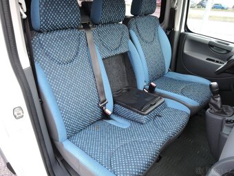 Fiat Scudo 1.6 HDi 16V L2 9míst. 2008 - 14