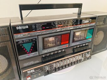 Radiomagnetofon Daiwa by Daewoo ARW 350, 90.léta - 14