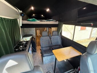 Mercedes Benz sprinter 416 L4H3 (obytný) - 14
