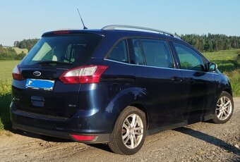 FORD Grand C-max 1.0, 92 kw, ecoboost, titanium, 2012 - 14