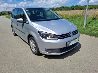 VW Touran 1.6 TDI 77kw Klima Model 2012 Nová Stk.-.- - 14