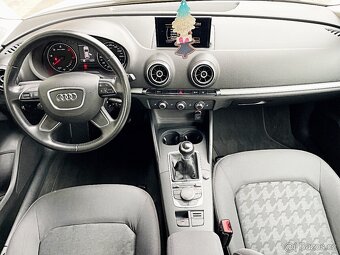 AUDI A3 SPORTBACK 1.6TDI 81KW 2016 KOUPENO ČR 97.000KM TOP - 14
